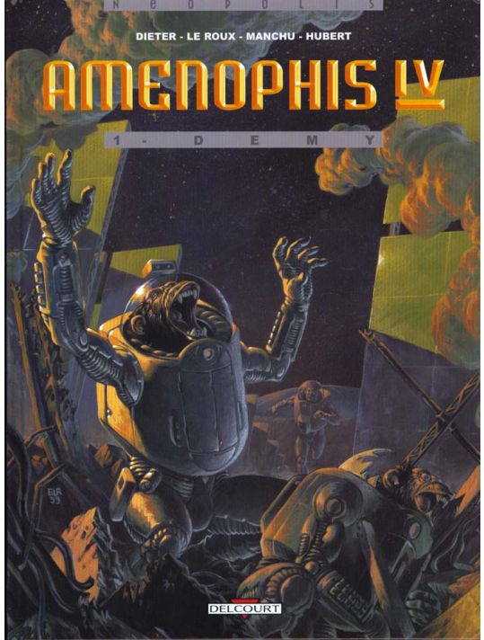 amenophis iv tome 1 - demy main product photo