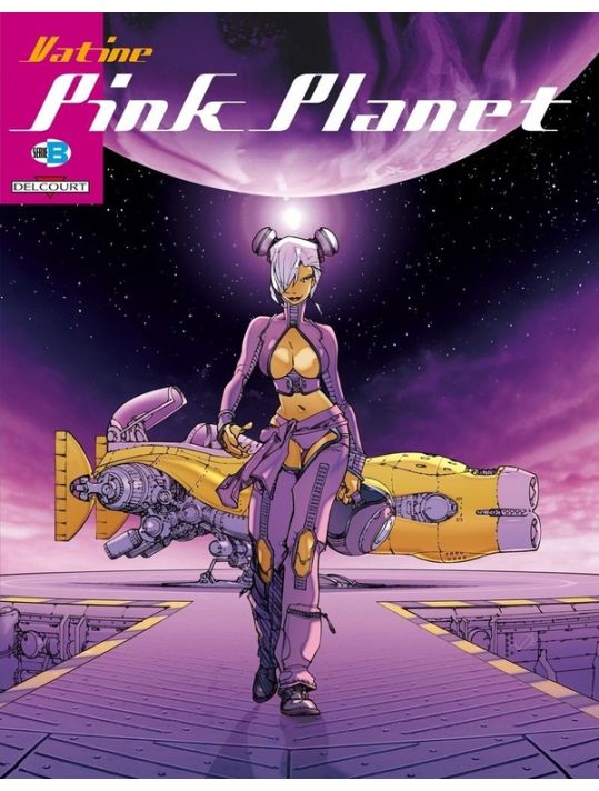 art-of tome 2 - pink planet main product photo