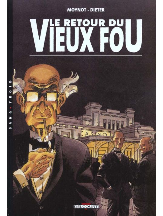 vieux fou tome 2 - le retour du vieux fou main product photo