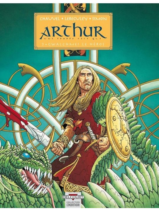 arthur tome 3 - gwalchemei le heros main product photo