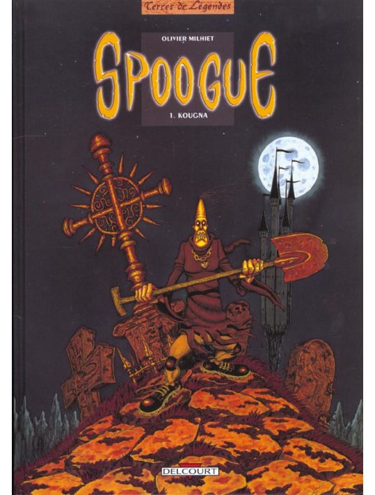 spoogue tome 1 - kougna main product photo
