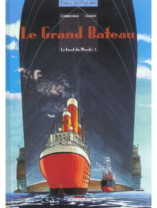 le fond du monde tome 5 - le grand bateau main product photo