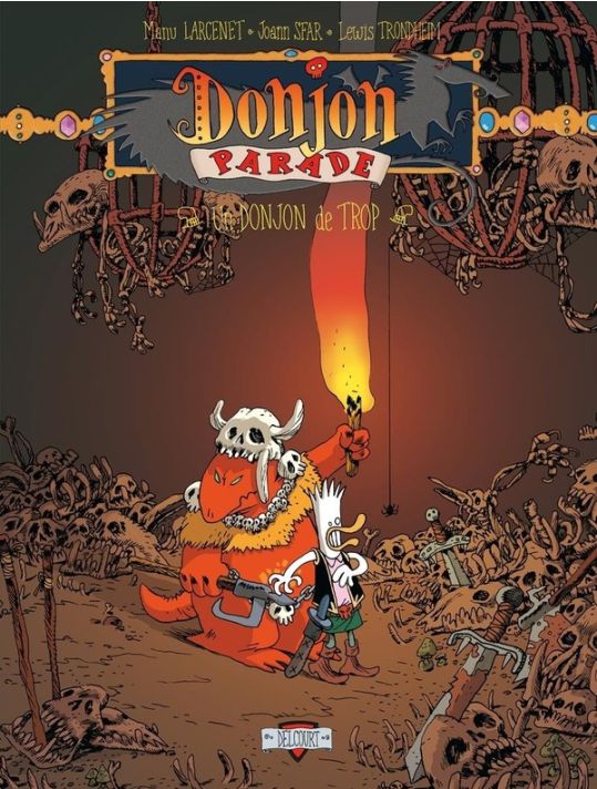 Donjon parade tome 1 main product photo
