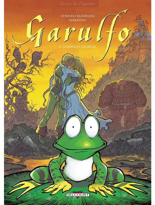garulfo tome 6 - la belle et les bêtes main product photo