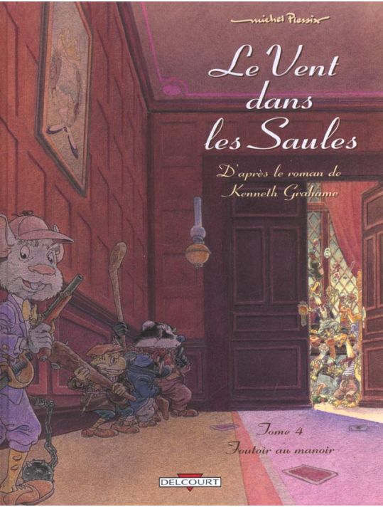 Le vent dans les saules tome 4 - foutoir au manoir main product photo