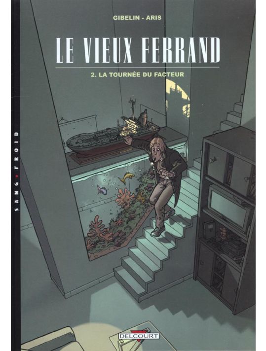 le vieux ferrand tome 2 - la tournée du facteur main product photo