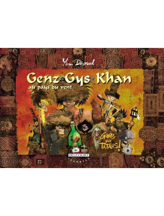 genz gys khan tome 3 - gare aux tatars main product photo