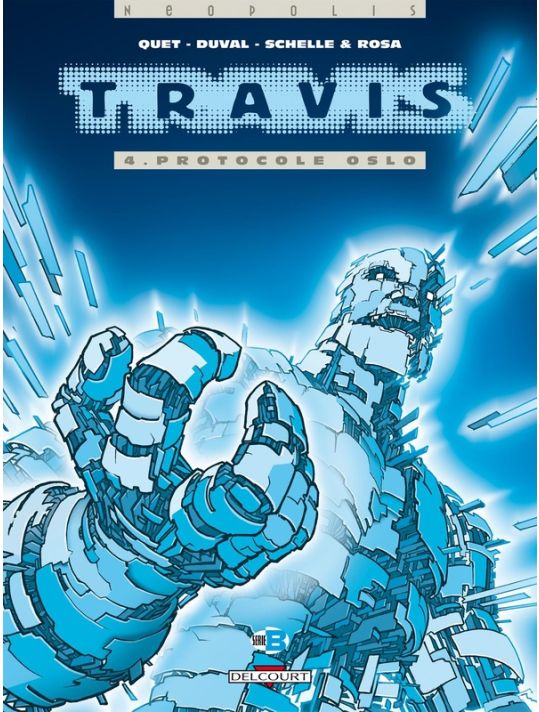 Travis tome 4 main product photo