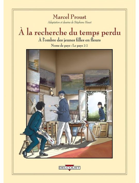 À la recherche du temps perdu tome 3 main product photo