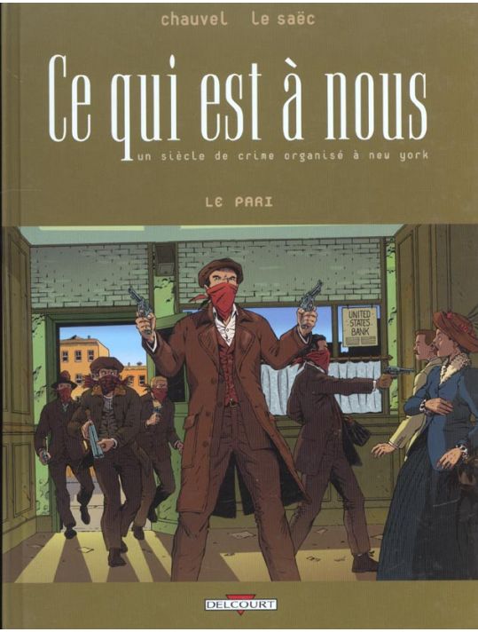 Ce qui est à nous tome 4 - le pari main product photo