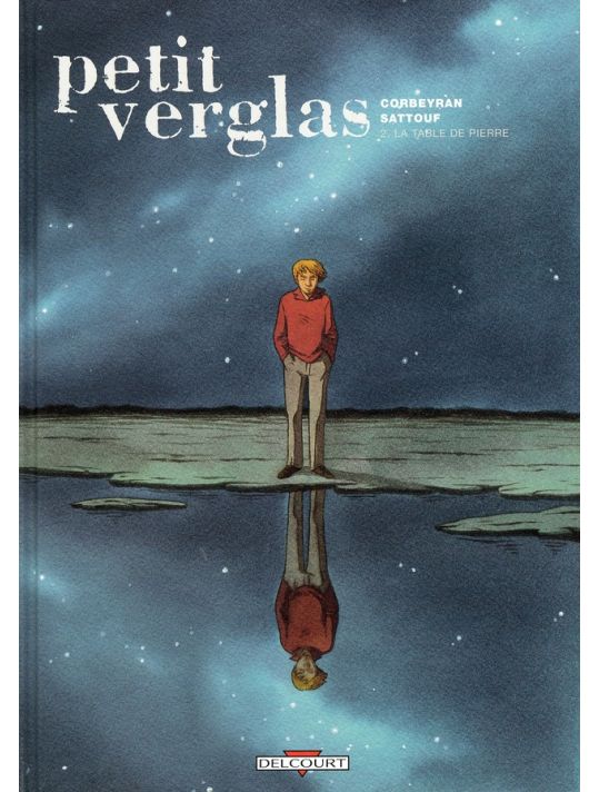 petit verglas tome 2 - la table de pierre main product photo