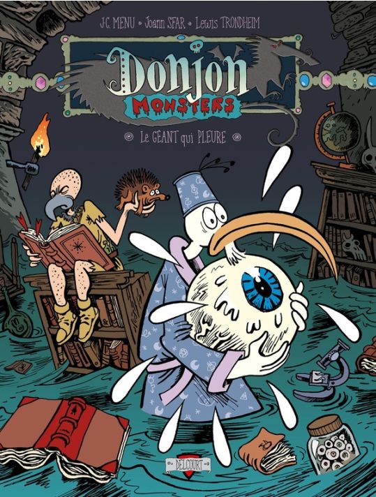 donjon monsters tome 2 - le géant qui pleure main product photo