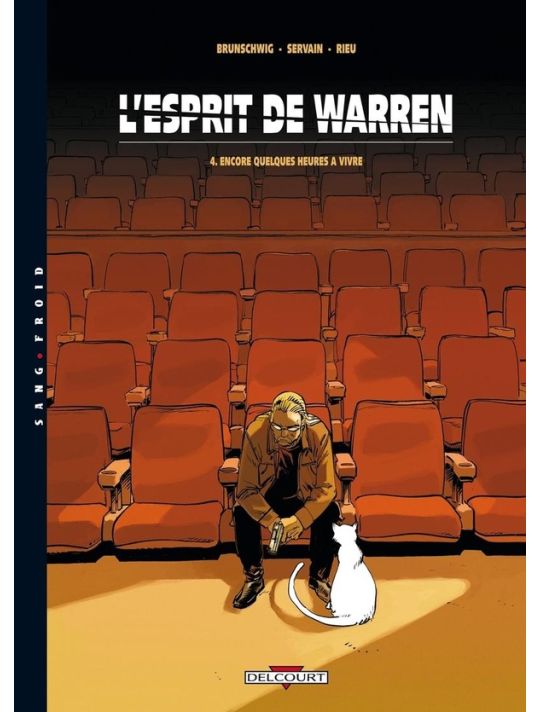 l'esprit de warren tome 4 - encore quelques heures à vivre main product photo