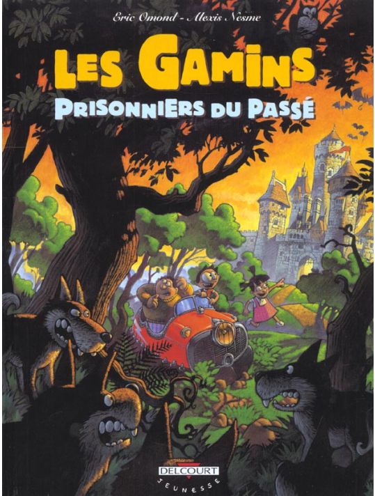 les gamins tome 2 - les gamins prisonniers du passé main product photo