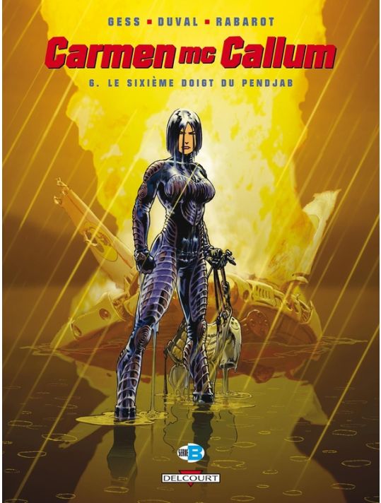 couverture de : Le sixi&egrave;me doigt du Pendjab