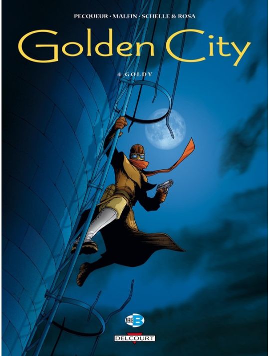 golden city tome 4 - goldy main product photo