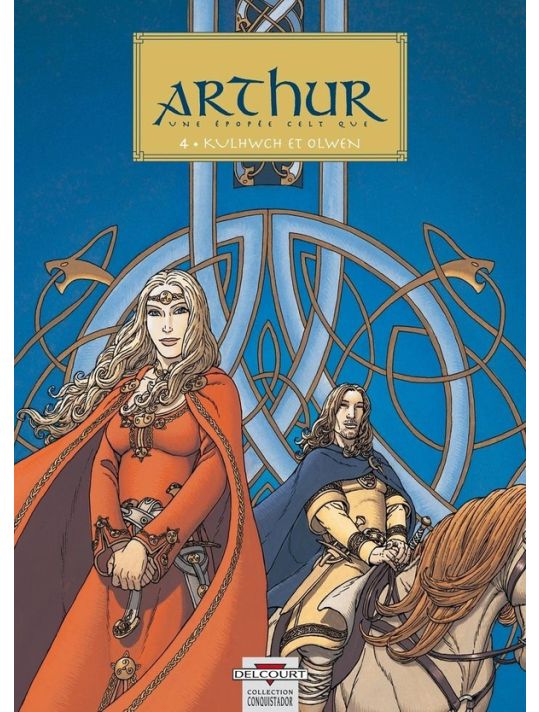 arthur tome 4 - kulhwch le pretendant main product photo