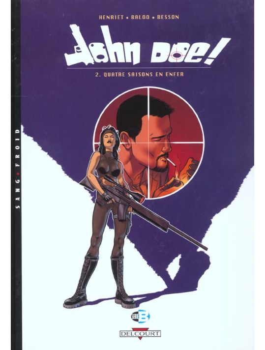 john doe tome 2 - quatre saisons en enfer main product photo