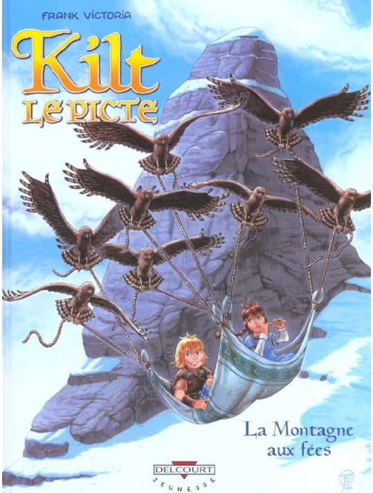 kilt le picte tome 2 - montagne aux fées main product photo