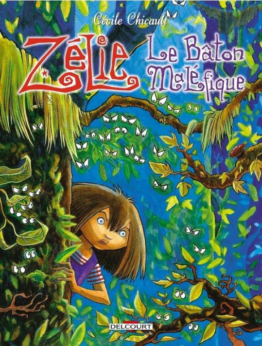 zelie tome 2 - le baton maléfique main product photo