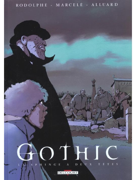 gothic tome 2 - la sphinge à deux têtes main product photo