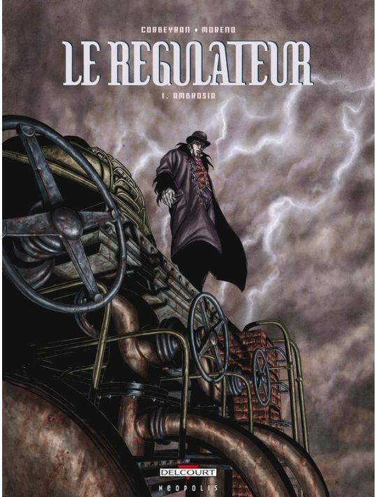 le régulateur tome 1 - ambrosia main product photo