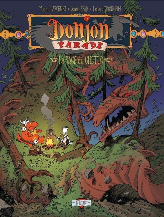 donjon parade tome 2 - le sage du ghetto main product photo
