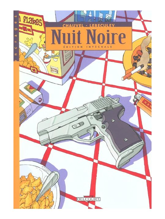 nuit noire ; intégrale main product photo