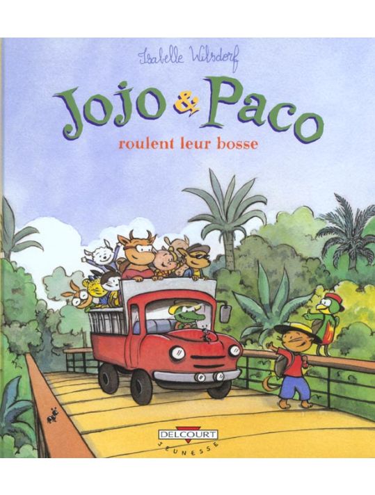 jojo & paco tome 9 - jojo et paco roulent leur bosse main product photo