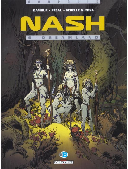nash tome 6 - dream land main product photo