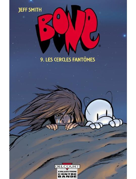 bone tome 9 - les cercles fantômes - noir et blanc main product photo