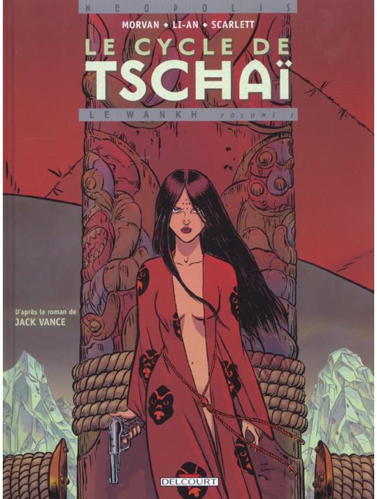 le cycle de tschai tome 3 - le wankh tome 1 main product photo