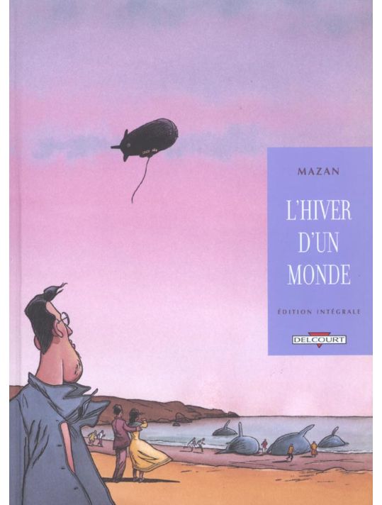 hiver d'un monde ; intégrale main product photo