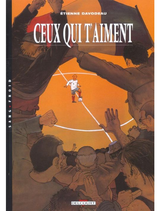 un monde si tranquille tome 3 - ceux qui t'aiment main product photo