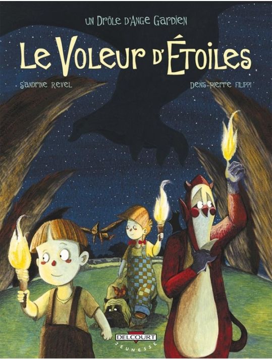 un drôle d'ange gardien tome 5 - le voleur d'etoiles main product photo