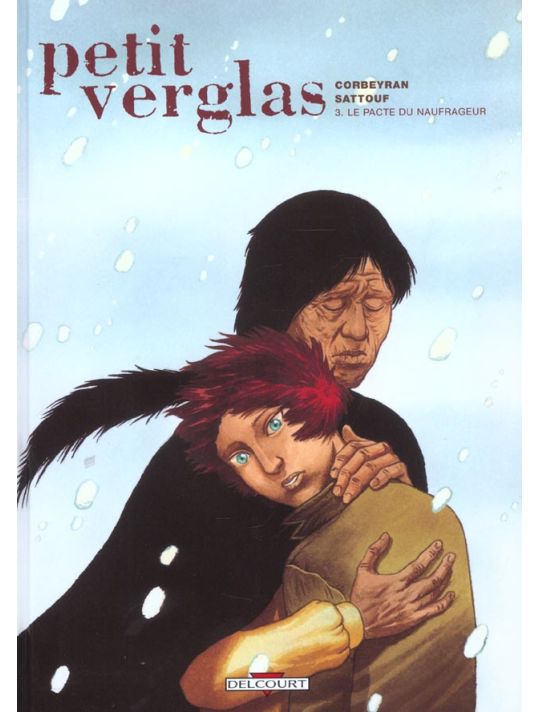 petit verglas tome 3 - le pacte du naufrageur main product photo