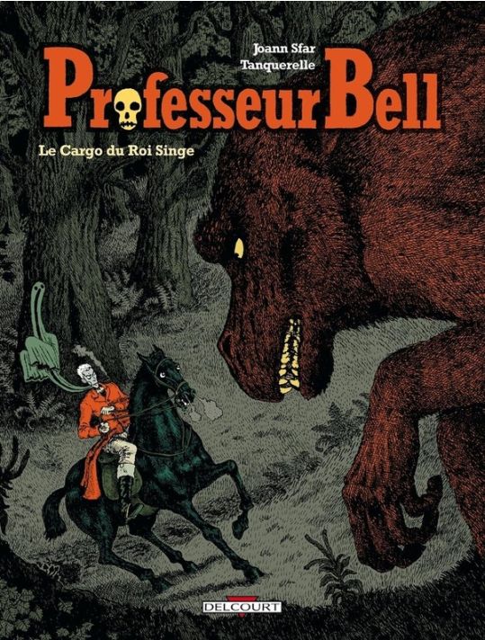 professeur bell tome 3 - cargo main product photo