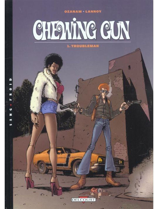Chewing gun tome 1 - troubleman main product photo