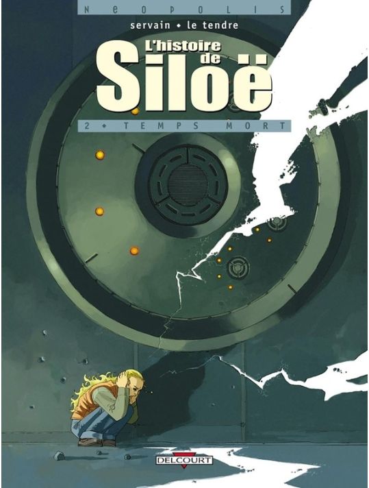 l'histoire de siloë tome 2 - temps mort main product photo