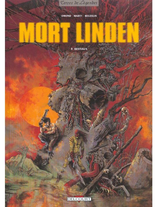 Mort linden tome 3 - bestiaux main product photo