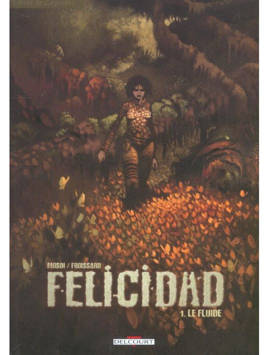 Felicidad tome 1 - le fluide main product photo