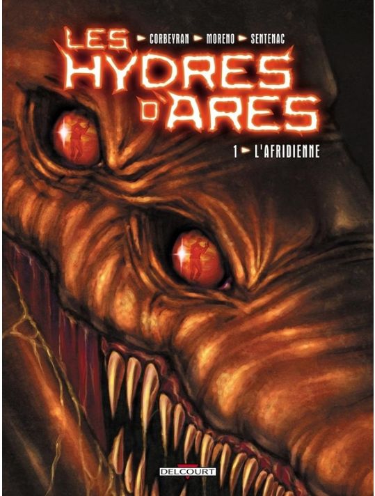 les hydres d'ares tome 1 - l'afridienne main product photo