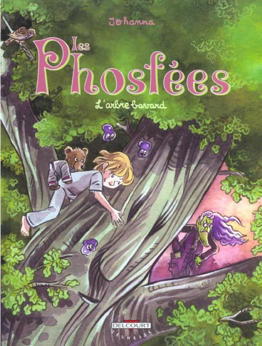 les phosfées tome 3 - l'arbre bavard main product photo