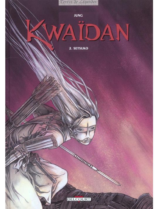 kwaïdan tome 2 - setsuko main product photo