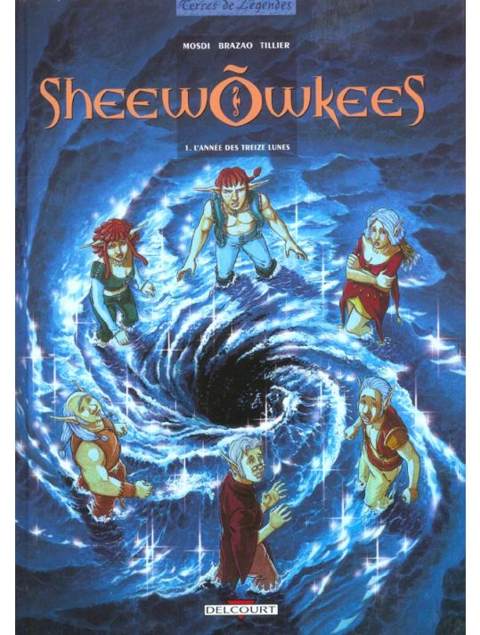sheewõwkees tome 1 - l'année des treize lunes main product photo