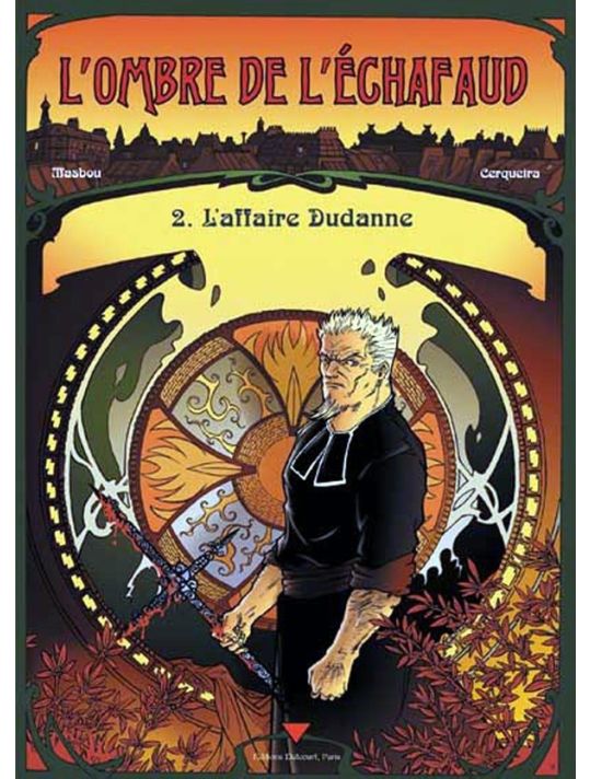 l'ombre de l'échafaud tome 2 - l'affaire dudane main product photo