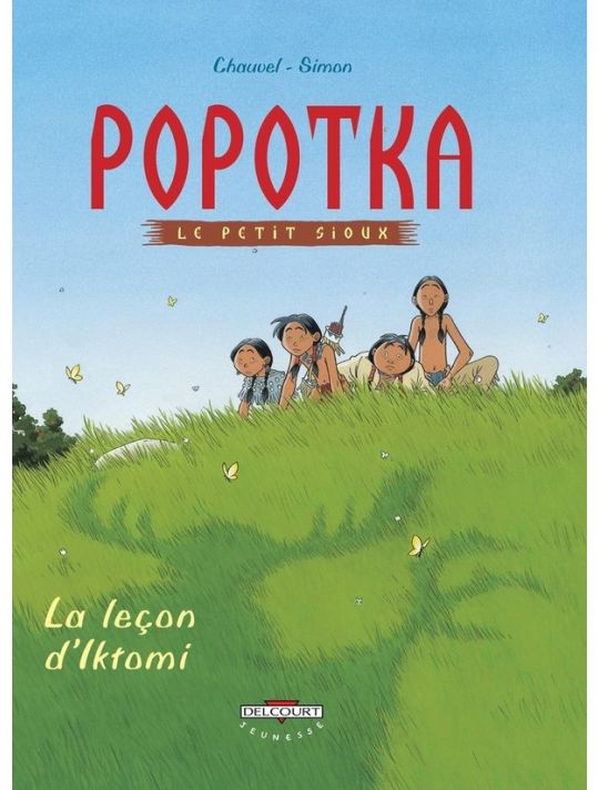 popotka le petit sioux tome 1 - la leçon d'iktomi main product photo