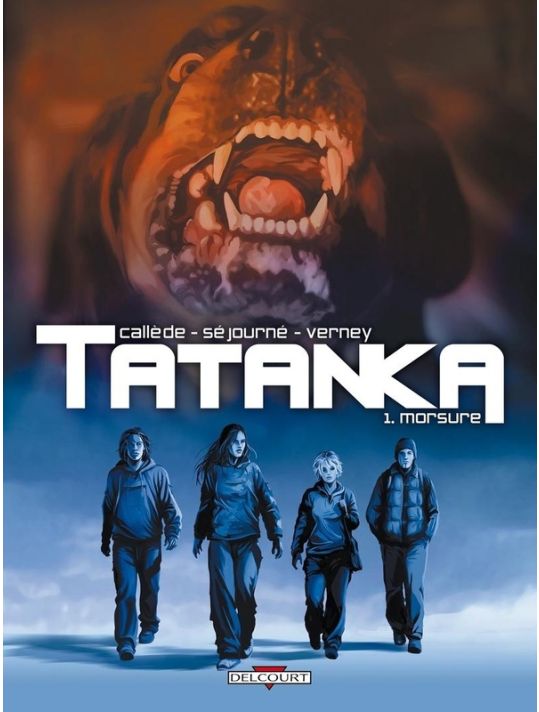 tatanka tome 1 - morsure main product photo