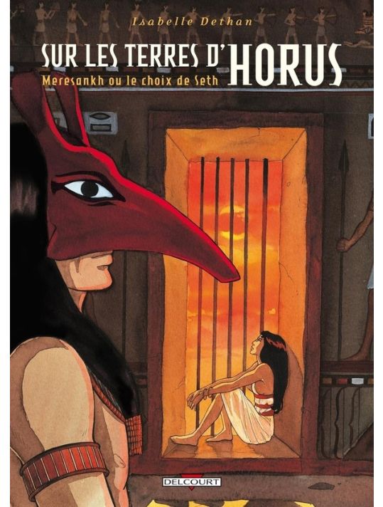 sur les terres d'horus tome 2 - meresankh ou le choix de seth main product photo