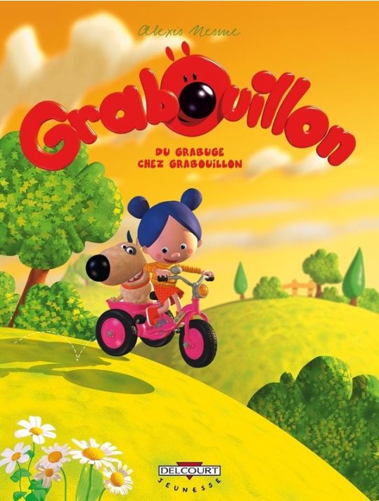grabouillon tome 1 - du grabuge chez grabouillon main product photo